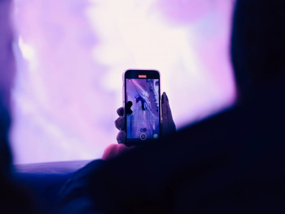 Captation mobile d'un événement